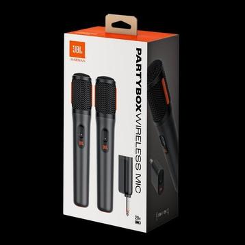 2x JBL Partybox microfoon, NIEUW in doos beschikbaar voor biedingen