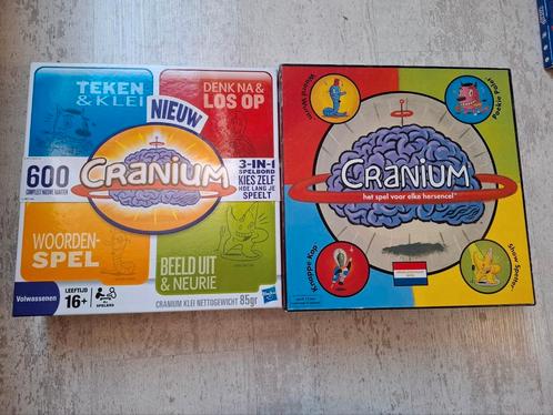 2 versies Party spel CRANIUM oude en nieuwe soort, Hobby en Vrije tijd, Gezelschapsspellen | Bordspellen, Zo goed als nieuw, Een of twee spelers