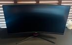 AOC 27” Curved Gaming Monitor – 165Hz, 1ms, Full HD, Curved, VA, Full HD, Minder dan 1 ms