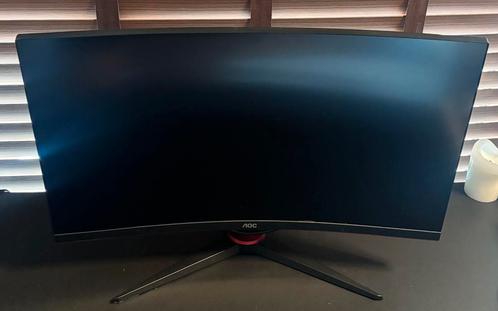 AOC 27” Curved Gaming Monitor – 165Hz, 1ms, Full HD, Computers en Software, Monitoren, Zo goed als nieuw, 151 t/m 200 Hz, VGA