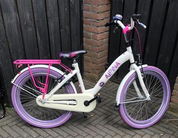 Alpina 22 inch meisjesfiets