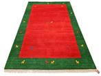 Handgeknoopt Perzisch wol Gabbeh tapijt modern 197x295cm, 150 tot 200 cm, 200 cm of meer, Ophalen of Verzenden, Zo goed als nieuw