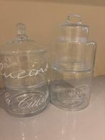 1 voorraadpotten van riviera maison, Ophalen, Zo goed als nieuw