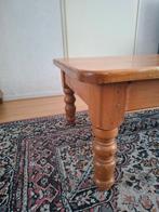 Grenen Salontafel, Ophalen, Gebruikt, 100 tot 150 cm, 50 tot 100 cm
