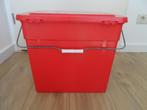 Opbergbox - milieu box, Ophalen of Verzenden, Zo goed als nieuw, Krat, Minder dan 35 cm