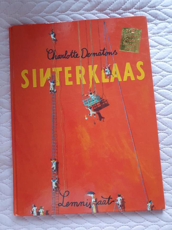 Charlotte Dematons - Sinterklaas, Boeken, Prentenboeken en Plaatjesalbums, Gelezen, Plaatjesalbum, Ophalen of Verzenden