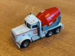 Matchbox Peterbilt cement truck, Ophalen of Verzenden, Zo goed als nieuw, Bus of Vrachtwagen