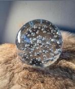 Presse papier, glazen bol, Ophalen