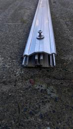 Aluminium Beglazingsprofielen met Rubbers - 6x 3,15m, Doe-het-zelf en Verbouw, Glas en Ramen, Ophalen, Gebruikt, Overige typen
