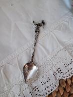 Oud zilveren 3D lepeltje -  gemerkt 800 - roeiboot, Antiek en Kunst, Ophalen of Verzenden
