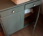 Commode / kastje groen, Ophalen, 50 tot 70 cm, 90 tot 105 cm, 100 cm of meer