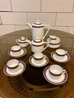 Vintage koffie thee servies. Op 1 kopje na compleet., Antiek en Kunst, Ophalen of Verzenden