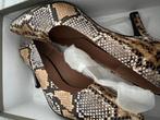 NIEUW MACE Cobra camel pumps python dessin (41), Pumps, Mace, Bruin, Verzenden