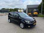 Volkswagen Touran 1.6 TDI Comfortline BlueMotion 7P!, Auto's, Euro 5, 1490 kg, Gebruikt, Zwart
