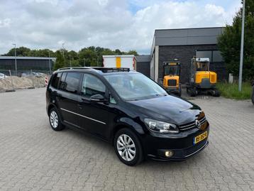 Volkswagen Touran 1.6 TDI Comfortline BlueMotion 7P! beschikbaar voor biedingen