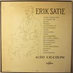 Erik Satie - Aldo Ciccolini, Cd's en Dvd's, Kamermuziek, Ophalen of Verzenden, Zo goed als nieuw, 12 inch
