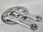 Shimano 600 tricolor Ultegra crankstel, Crankstel of Pedalen, Gebruikt, Shimano, Ophalen of Verzenden