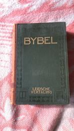 Bijbel Leidsche Vertaling 1914 28 X 19 X 7 cm, Antiek en Kunst, Antiek | Boeken en Bijbels, Ophalen of Verzenden
