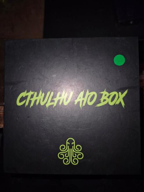 Cthulhu Aio Box groen, Verzamelen, Rookartikelen, Aanstekers en Luciferdoosjes, Nieuw, Ophalen of Verzenden