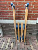 Nijdam hele nette opvouwbare slee van 110cm lang, Ophalen, Zo goed als nieuw, Hout