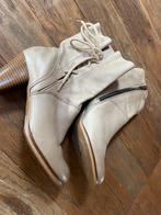 Leuke beige laarsjes maar 36, Ophalen of Verzenden, Zo goed als nieuw, Zwart