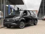 Ford Tourneo Custom 2.5 PHEV L2H1 Titanium X WINTER PACK I E, Auto's, Ford, Zwart, Bedrijf, Nieuw, Hybride Elektrisch/Benzine