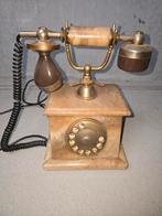 Oude marmeren telefoon - opknapper, Ophalen of Verzenden