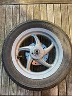 Zip type 3 voorvelg met redelijke band, Ophalen of Verzenden, Zo goed als nieuw, Overige typen