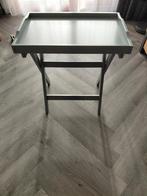 Inklapbaar tafeltje met dienblad, Ophalen, 50 tot 100 cm, Zo goed als nieuw, 25 tot 50 cm