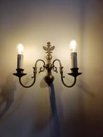Kroonluchters set, Huis en Inrichting, Lampen | Kroonluchters, Ophalen, Zo goed als nieuw, Metaal