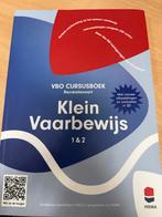 Klein Vaarbewijs Boek 1 & 2 - VBO Cursusboek, Ophalen of Verzenden, Zo goed als nieuw, Vakgebied of Industrie