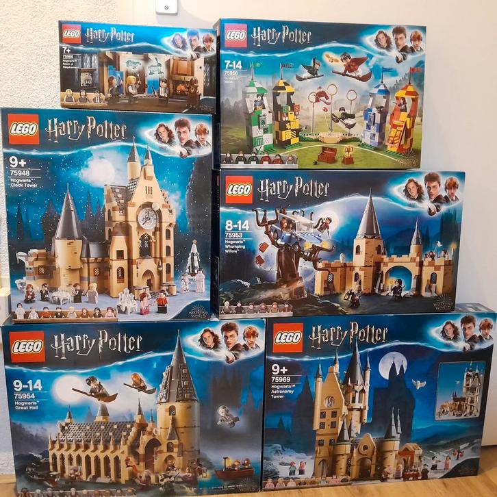 Lego Harry Potter Hogwarts Sets Collectie, Kinderen en Baby's, Speelgoed | Duplo en Lego, Zo goed als nieuw, Lego, Complete set