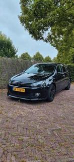 VW Golf 1.4 TSI 118KW DSG 2010 Zwart, Veel onderhoud gehad, Auto's, Volkswagen, Stof, 74 €/maand, 680 kg, 4 cilinders