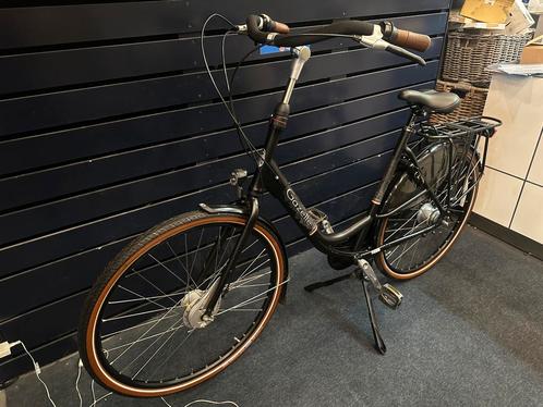 Net als nieuw gazelle bloom C8 57cm handrem met garantie, Fietsen en Brommers, Fietsen | Dames | Moederfietsen, Zo goed als nieuw