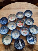 Diverse schaaltjes 9x3 cm Bunzlau Castle Pools keramiek, Keramiek, Nieuw, Ophalen of Verzenden, Schaal of Schalen