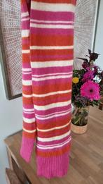 UNL Sjaal Mohair vrolijk gestreept patroon (zeer warm)., Kleding | Dames, Mutsen, Sjaals en Handschoenen, UNL, Maat 42/44 (L)