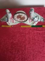 JEMA klok 42 cm lang en hoog 17 cm, Ophalen, Gebruikt