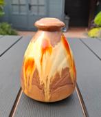 Zeldzaam mooie Velsen Plateel lampvoet, Antiek en Kunst, Antiek | Keramiek en Aardewerk, Ophalen of Verzenden