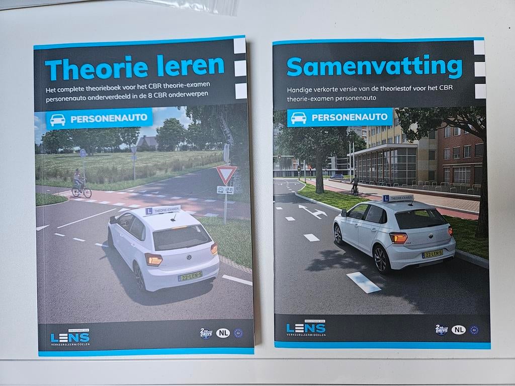 Theorie en praktijkboeken voor het halen van je rijbewijs, Ophalen of Verzenden, Zo goed als nieuw, Algemeen