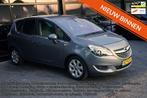 Opel Meriva 1.4 Turbo Blitz, Camera, Leder, Clima, Navi, CC,, Auto's, Voorwielaandrijving, 65 €/maand, Gebruikt, 4 cilinders