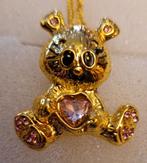 Dieren kettings, Ophalen of Verzenden, Nieuw, Overige materialen, Met strass