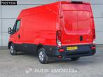 Iveco Daily 35S18 3.0L Automaat L2H2 Navi ACC LED Camera Air, Automaat, 2382 kg, Stof, Lederen bekleding