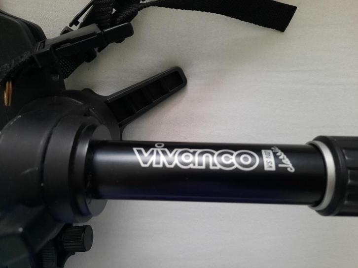 VIVANCO CLASSIC SCHOUDERSTATIEF MET BORSTSTEUN, Audio, Tv en Foto, Fotografie | Statieven en Balhoofden, Zo goed als nieuw, Overige typen