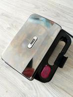 Chroom Princess Tosti-ijzer voor de allerlekkerste tosti's!, Ophalen, Gebruikt