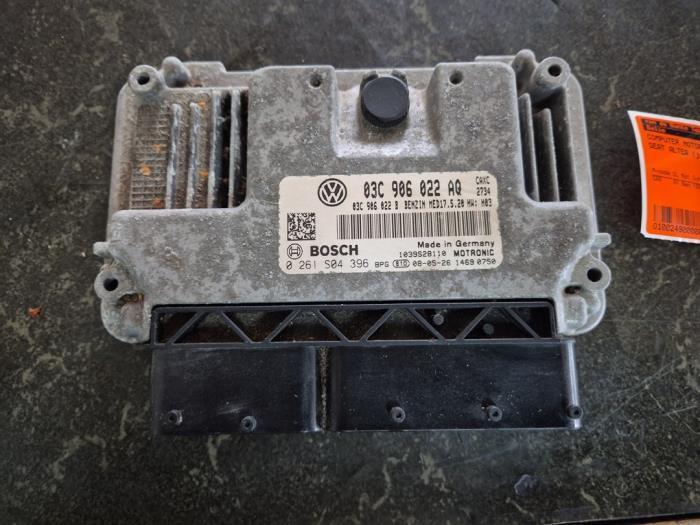 Computer Motormanagement van een Seat Altea, Auto-onderdelen, Elektronica en Kabels, Seat, Gebruikt, 3 maanden garantie
