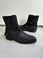Hogan Rebel geruwd leren Chelsea boots maat 43, Kleding | Heren, Schoenen, Boots, Ophalen of Verzenden, Zo goed als nieuw, Zwart
