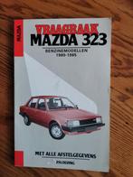 vraagbaak Mazda 323 benzinemodellen van 1980 tot 1985, Ophalen of Verzenden