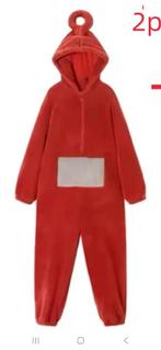 Nieuw Teletubbie pak Po - Maat XL, Ophalen of Verzenden, Nieuw