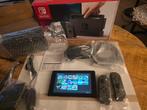 Nintendo Switch - Krasvrij + 16 Games! (Ook ruil), Spelcomputers en Games, Avontuur en Actie, Online, 1 speler, Ophalen of Verzenden
