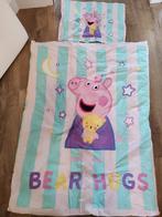 Peppa Pig Dekbedovertrek met Dekbed, Meisje, Dekbedovertrek, Ophalen of Verzenden, Zo goed als nieuw